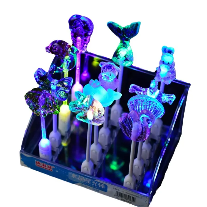 Tang%20Zizi%20Luminous%20Lollipop%20Wholesale%20Bar%20ktv%20Good-looking%20Internet-Famous%20Crystal%20Sugar%20Unicorn%20Fishtail%20Flash%20Sugar%20-%20Image%205
