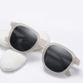 Classic Summer Green Gray Frame Myopia Sunglasses Women Fashion UV400 Lens Prescription Sun Glasses For Female -0.5 -0.75 To -6. 