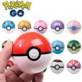 1Pc Pokeball + 1pc Free Random Pokemon Figures Inside Anime Action & Toy Figures.