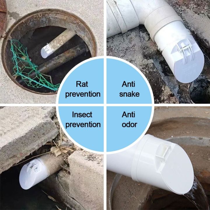 Anti%20Odor%20Drainage%20Pipe%20Floor%20Drains%20Multifunctional%20Large%20Displacement%20Rain%20Pipe%20Cap%2050-160mm%20anti-rat%20Strainer%20Plug%20-%20Image%202