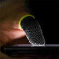 TWEXQNY 96X Game Finger Sleeve Thin Breathable Anti-Sweat Anti-Slip Finger Thumb Sleeve Gaming Finger Cots Gloves for Aim Keys.