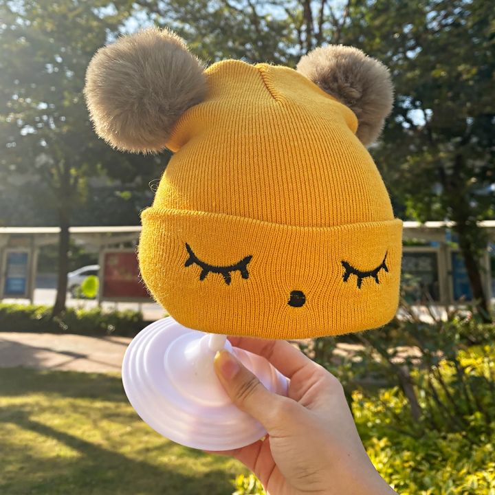 TYRY.HU%20%202Pcs%20Baby%20Winter%20Hats%20Scarf%20%20Baby%20Beanies%20Cap%20hat%20male%20knitted%20plush%20Cap%20For%20Girls%20Boys%20Kids%20Winter%20Warm%20Hat%20Scarf%20Set%20-%20Image%205