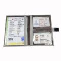 Bike & Car Document Holder Wallet Bag Pu Leathe. 