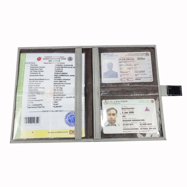 Bike%20&%20Car%20Document%20Holder%20Wallet%20Bag%20Pu%20Leathe%20-%20Image%204