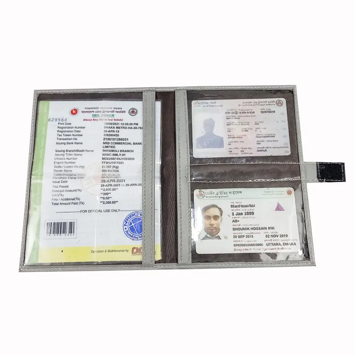 Bike%20&%20Car%20Document%20Holder%20Wallet%20Bag%20Pu%20Leathe%20-%20Image%204