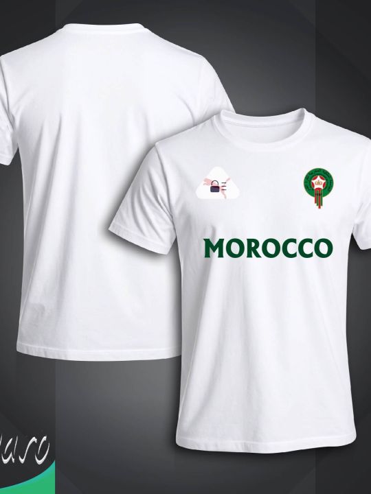 Morocco%20Short%20Sleeve%20Football%20Jersey%20For%20Men%20-%20Half%20Sleeve%20Morocco%20t%20shirt%20-%20Morocco%20Fan%20Jersey%20-%20Image%203