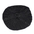 【selevn roind】Winter Warm Vintage Ribbed French Artist Cap Painter Hat Knitted Cap Beret Hat.