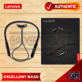 Lenovo Wireless Headsets He05X Magnetic Hanging Bluetooth 5.0 Call Noise Reduction. 