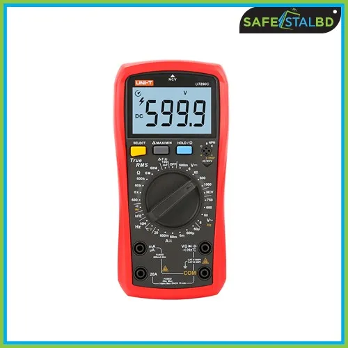 UNI-T%20UT890C+%20True%20RMS%20Multimeter%20LCD%20Digital%20Display%20Electrical%20Tool%20Ammeter%20-%20Image%204