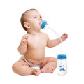 Non handheld feeder with standard caliber PP creative baby milk bottle.