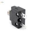5Amp Manual Reset Thermal Circuit Breaker Overload Switch with Black Cap.