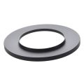 2 Pcs Black Camera Filter Lens Step Up Ring Adapter, 1 Pcs 49Mm-72Mm & 1 Pcs 49Mm-77Mm.