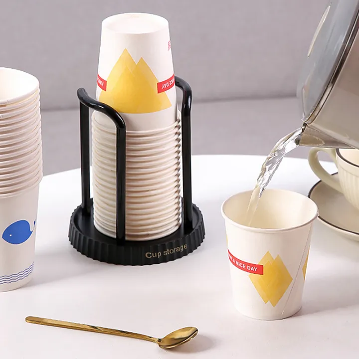 Disposable%20Cup%20Storage%20Holder%20Rack%20Shelf%20Water%20Tea%20Cups%20Plastic%20Dispenser%20Mug%20Display%20Stand%20Organizer%20Supplies%20Home%20Organization%20-%20Image%206