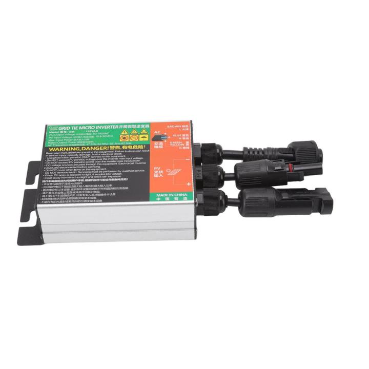 Solar Micro Inversor, Solar Microinverter Aluminum Alloy Grid Tie for Factory
