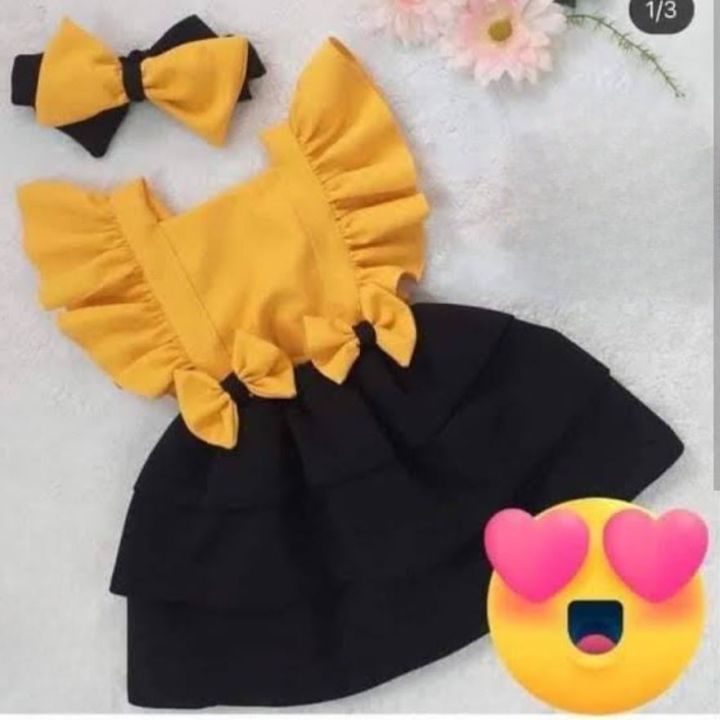 baby%20%20Girls%20%20party%20Dress%20for%20all%20season%200-7%20-%20Image%204
