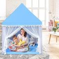 Portable Castle Tent House for Kids Indoor and Outdoor play- 3-13 Year Old Kids Girls and Boys. 