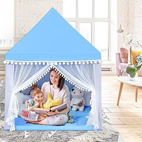 Portable%20Castle%20Tent%20House%20for%20Kids%20Indoor%20and%20Outdoor%20play-%203-13%20Year%20Old%20Kids%20Girls%20and%20Boys%20-%20Image%203
