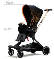 Baobaohao v9 Luxurious Pushchair Baby Stroller Factory With High Quality Child Baby Prams Stroller Folding Customized Stroller. 