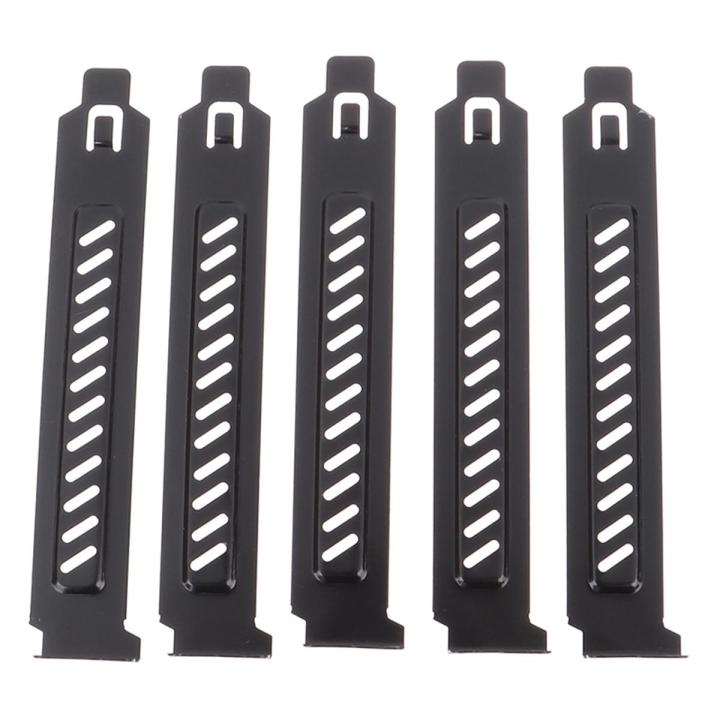 5x PCI Slot Cover Dust Filter Blanking Board Cooling Fan Dust Filter Ventilation
