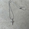 Y2K Star Pendant Frosted Beads Necklace For Women Korean Fashion Whole Titanium Steel Snake Chain Necklaces Jewelry Accessories. 