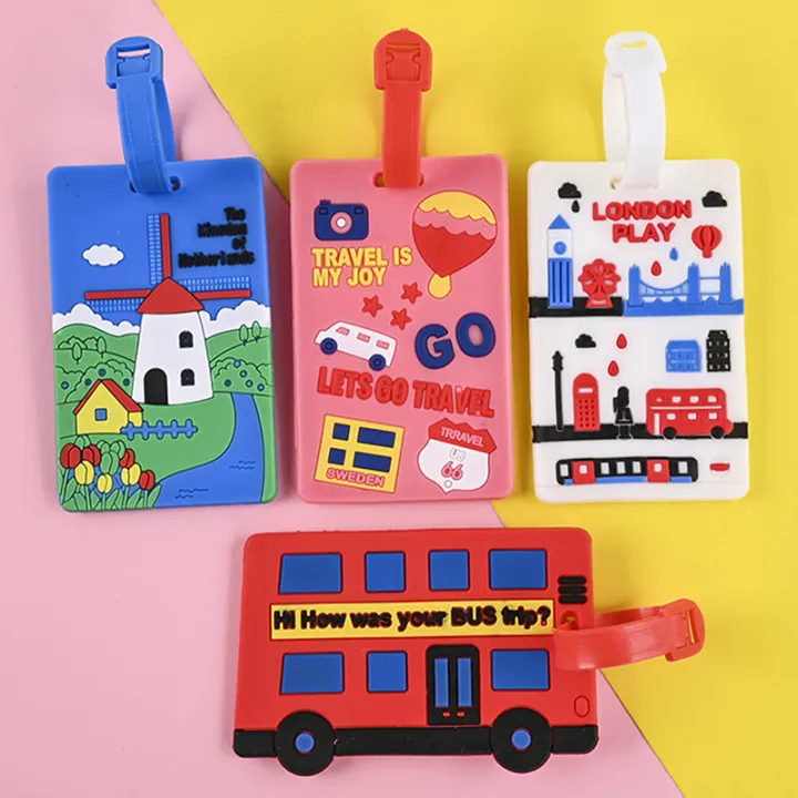 PVC%20Luggage%20Tag%20Soft%20Silicone%20Cartoon%20Boarding%20Tag%20Creative%20Baggage%20Suitcase%20ID%20Addres%20Holder%20Boarding%20Tag%20Portable%20Flight%20Label%20Eatop%20-%20Image%202