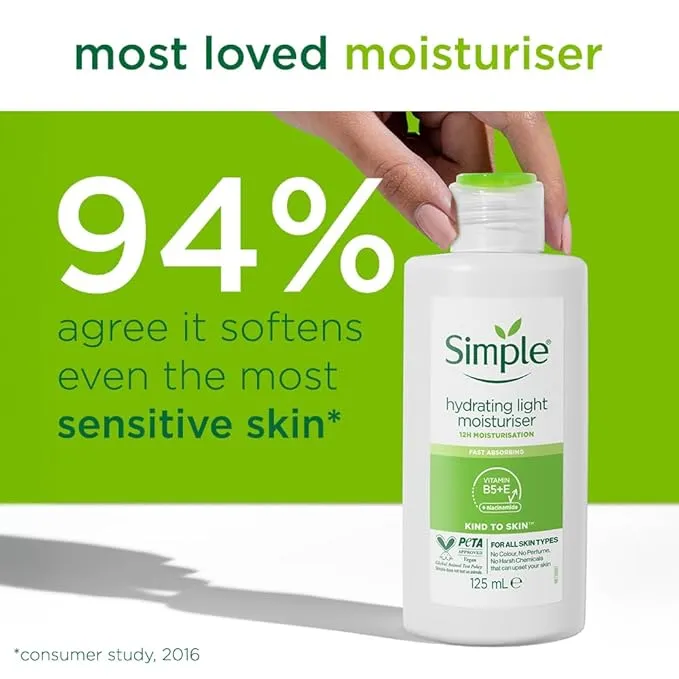 Simple%20Kind%20To%20Skin%20Hydrating%20Light%20Moisturiser%20Lotion%20125ml%20-%20Image%202