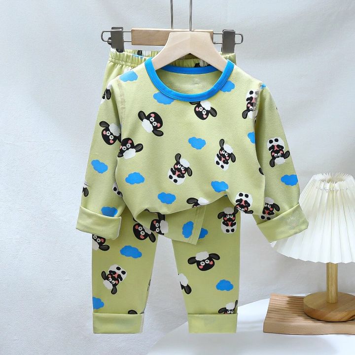 Baby%20Boy%20Girl%20Pajamas%20Autumn%20Long%20Sleeved%20Children's%20Clothing%20Sleepwear%20Teen%20Pajama%20Lycra%20Pyjamas%20Sets%20For%20Kids%202%204%206%208%2010%20Years%20-%20Image%206
