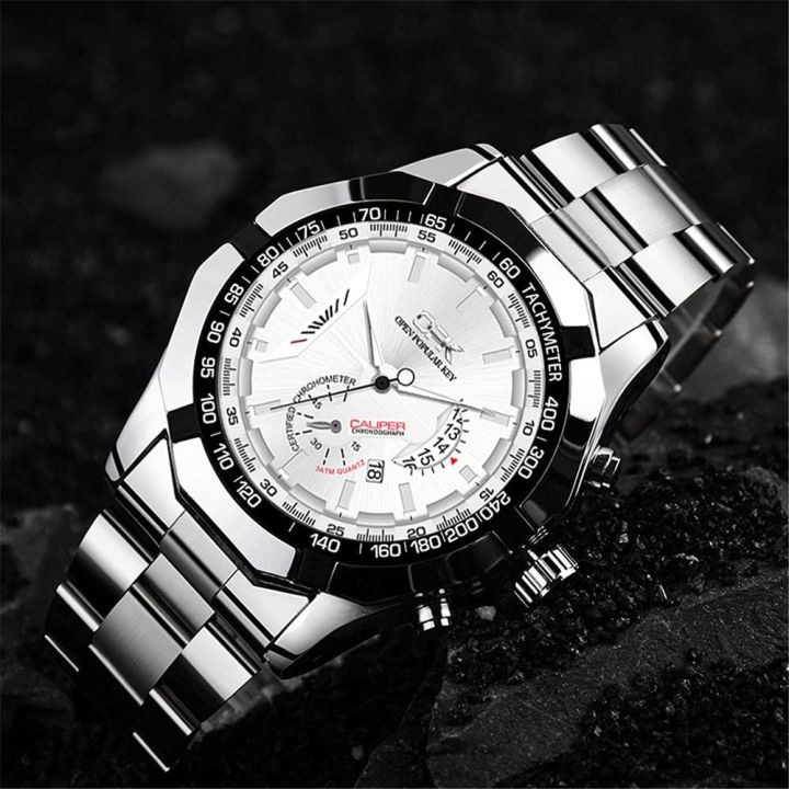 Big%20Face%20Dial%2046MM%20Wrist%20Watch%20for%20Men%20Steel%20Bracelet%20Waterproof%20Military%20Sports%20Male%20Quartz%20Wristwatches%20-%20Image%208