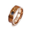 Fashionable NFC Smart Waterproof Men Ring With Function Couple Stainless Steel High-tech Jewelry Suitable For Android And IPhone. 