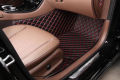 PVC Leather 5D Car Mat - BLACK & RED,CAR MAT/5D MAT.