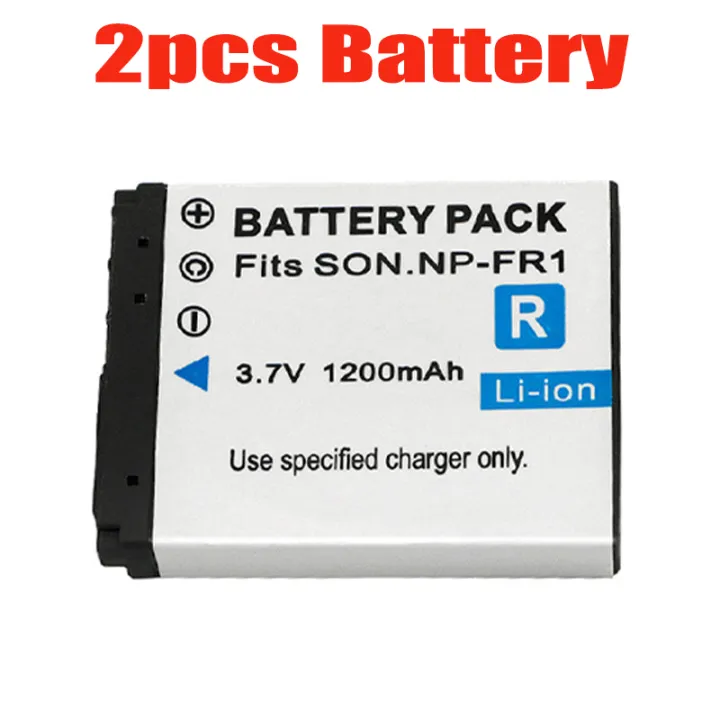 Upgrade%20NP-FR1%20NPFR1%203.7V%201200mAh%20Replacement%20Camera%20Battery%20for%20Sony%20DSC%20P100%20P200%20P150%20T30%20G1%20V3%20T50%20F88%20P100L%20P100LJ%20-%20Image%207