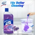 (Tiffin Box Free) Lizol Disinfectant Floor & Surface Cleaner 2 X 500ml Lavender. 