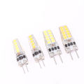 G4 Led Bulb AC/DC12-24V Warm/Cold White 2W 10LED/3W 20LED Energy Saving Silicone Light 360 Degrees Replace Halogen Lamp. 