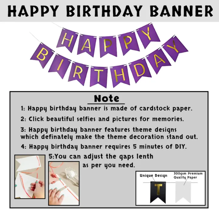 Birthday%20Decoration%20Combo%20Pack%20With%20Purple%20Birthday%20Banners,%20Silver%20Curtains,%20Metallic%20Balloons%20Full%20Package-%20(Pack%20of%2022%20Pcs)%20-%20Image%203