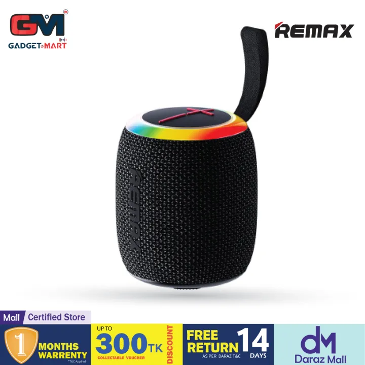 REMAX RB-M81 Party Light Portable Wireless Bluetooth Speaker (7W ...