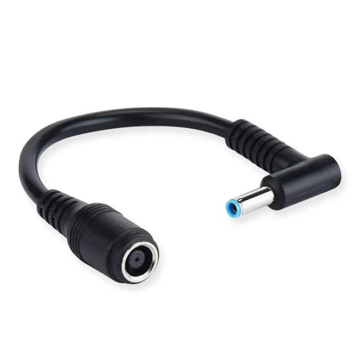 Female%207.4mm%20x%205.0mm%20to%204.5mm%20x3.0mm%20Male%20Charger%20Adapter%20Power%20Connector%20Converter%20Cable%20DC%20Jack%20for%20Dell%20Charge%20Hp%20-%20Image%207