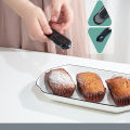 GC Baking Storage Set With Hinge Lids, Measurement Markers Clear Baking Containers, Airtight Flip Over Kitchen Storage Box For Pantry, Kitchen Dry Food.