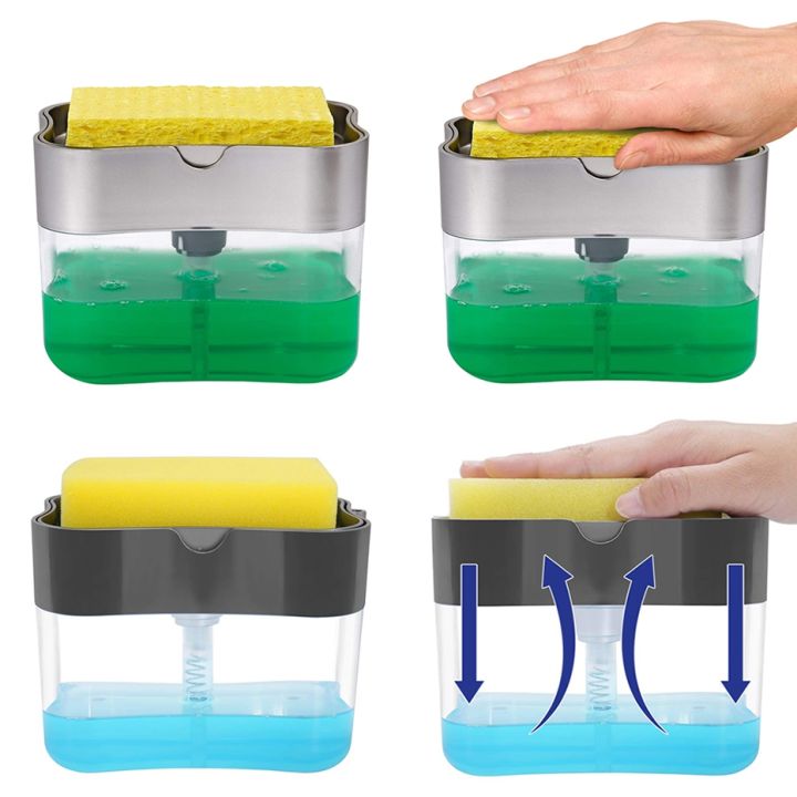 2%20In%201%20Kitchen%20Liquid%20Soap%20Pump%20/%20Dish%20Liquid%20Pump%20/%20Kitchen%20Cleaner%20Tool%20/%20Dish%20Soap%20And%20Sponge%20/%20Dish%20washer%20/%20Dispenser%20Sponge%20Holder%20Press%20Countertop%20Rack%20With%20Sponge%20Holder%20-%20Image%204