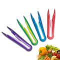 3pcs Kitchen Food Tong Plastic Thicken BBQ Tong Pizza Pies Clip Fish Meat Bread Clamp Utensils Kitchen Tools. 