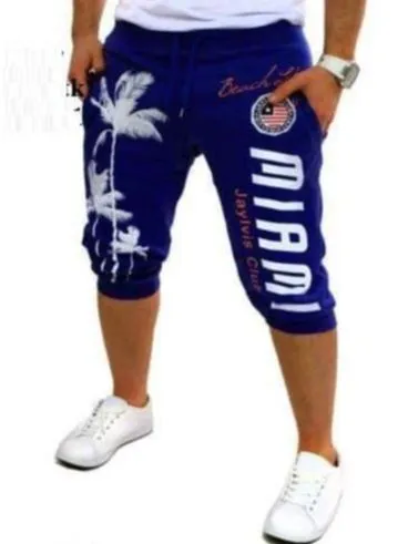 Stylish%20Navy%20Color%20Three%20Quarter%20Pant%20For%20Men's%20-%20Image%203