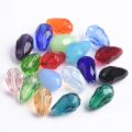 Teardrop Faceted Crystal Glass 5x3mm 8x6mm 12x8mm 15x10mm Loose Beads Lot For Jewelry Making DIY Earring Findings.