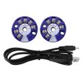 Programmable Thermocouple RTD PT100 to 4-20MA Converter TC RTD Input 4-20MA Output Head-Mounted Temperature. 