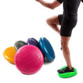 Generic 33cm Yoga Balls Massage Pad PVC Balance Ball Wheel Stability Balance Disc Massage Cushion Mat Ball Fitness Exercise Training Ball.