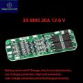 3S 20A Lithium 18650 Charger PCB BMS Protection Board 12.6V 18650 Li-ion Cell Charging Module 11.1V. 