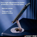 Aluminium Alloy 360° Rotating Folding Adjustable Phone Stand - Metal Holder for iPad, Tablet, Mobile.