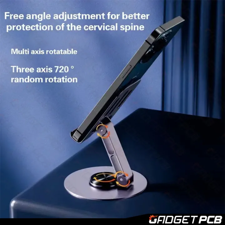 Aluminium%20Alloy%20360%C2%B0%20Rotating%20Folding%20Adjustable%20Phone%20Stand%20-%20Metal%20Holder%20for%20iPad,%20Tablet,%20Mobile%20-%20Image%205