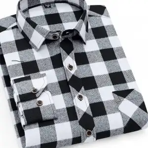 Fashionable Comfortable Check Shirt for men/man