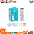 Portable Mini Mesh Nebulizer Machine for Baby & Adults - Rechargeable Handheld Inhaler for Kids & Health Care JSL-W302. 