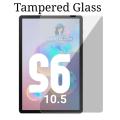 HD Tempered Glass Screen Protector for Samsung Galaxy Tab S6 10.5 inches SM-T860 (Wi-Fi); SM-T865 (LTE). 
