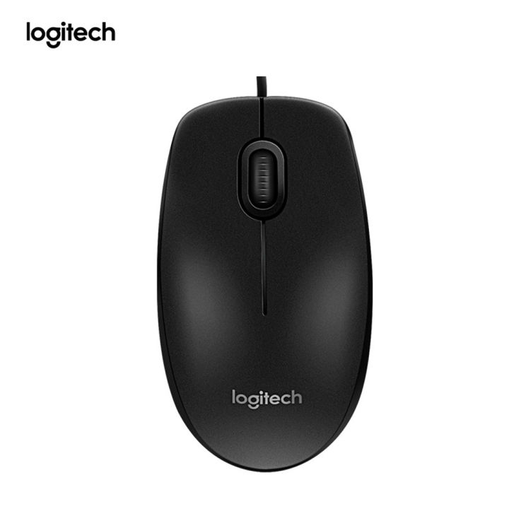 HXSJ%20L-ogitech%20M90%20Full-Size%20Wired%20Optical%20Mouse%20Ergonomic%20Mouse%20Suitable%20For%20Left%20And%20Right%20Hands%20Anti-Slip%20Mice%20Plug%20And%20Play%20Black%20-%20Image%205